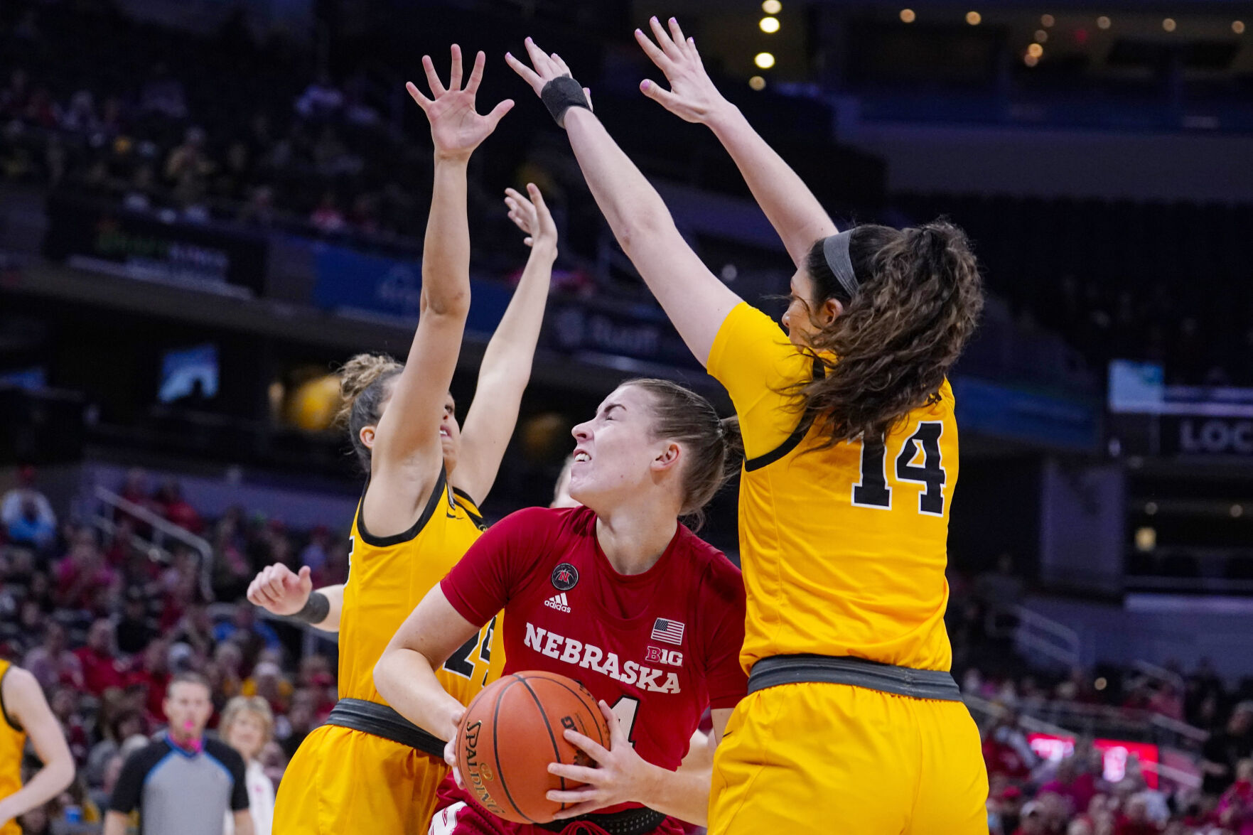 Nebraska vs. Iowa, 3.5